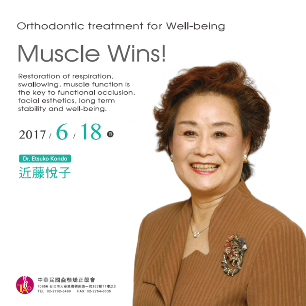 6/18Orthodontic treatment for Well-being. Muscle Wins!